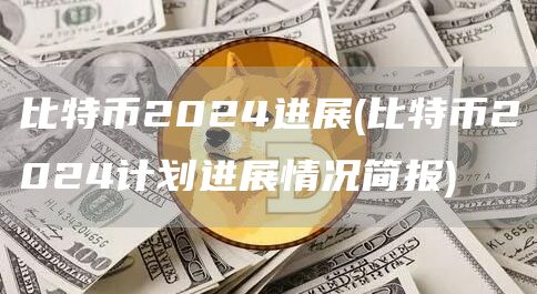 比特币2024进展 - 比特币2024计划进展情况简报